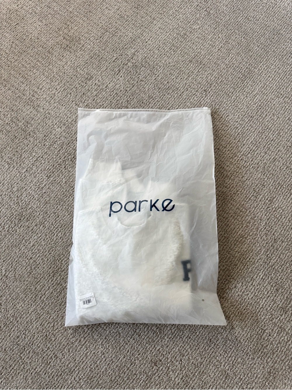 NWT Parke Chenille Shrunken Mockneck Sweatshirt - Picture 5 of 6